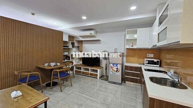 Căn hộ 1 PN, 1WC, 44m2 - Biconsi Tower: số 1 Phú lợi, Bình Dương