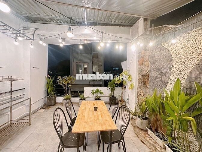 CĂN HỘ DỊCH VỤ 1PN – BAN CÔNG RỘNG – MÁY GIẶT RIÊNG – FULL NỘI THẤT