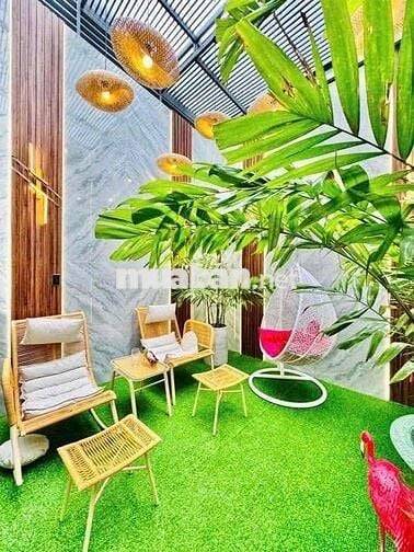 CHO THUÊ NHÀ MT 7 LẦU ĐỐI DIỆN SÂN GOLD TÂN SƠN P12 GÒ VẤP FULL NT CC