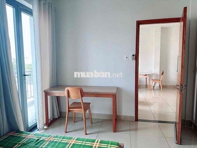 CĂN HỘ DỊCH VỤ MINI FULL NỘI THẤT – 2PN, 1WC, BẾP RIÊNG, BAN CÔNG THOÁ