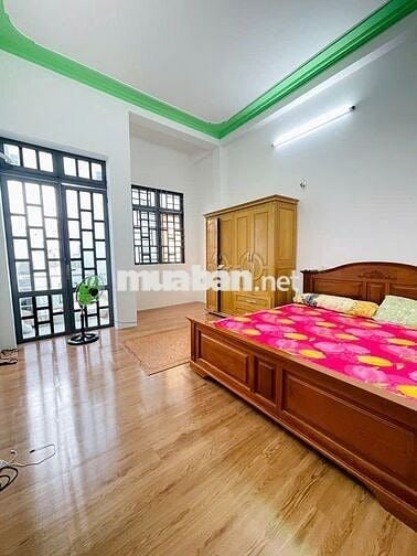 Vị trí đẹp quận 12, 48m , 3PN, 3WC, xe hơi Ngủ trong nhà.Liên quận 5p.