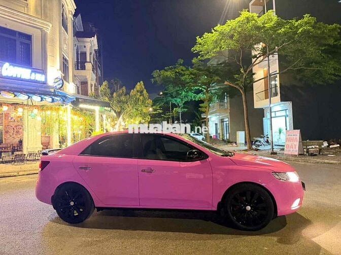 Kia Forte 2011 SX 1.6 AT cực đẹp dễ thương