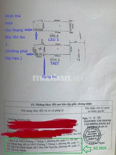 Chính chủ Hẻm lớn 68 HànHảiNguyên, 2 bước ra mặt tiền đường 3/2  