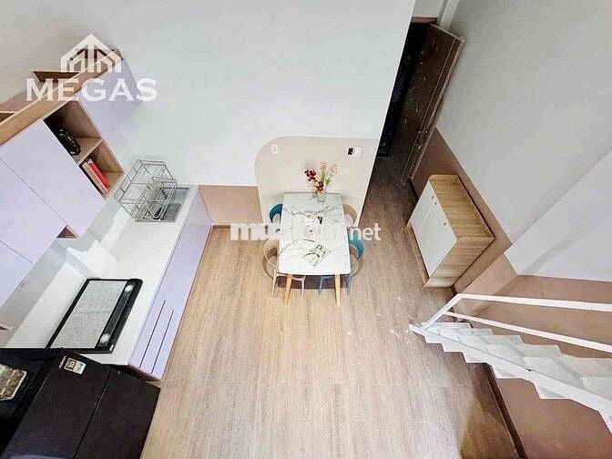 CĂN HỘ CÓ GÁC, FULL NỘI THẤT MỚI BÌNH THẠNH GẦN KHU BÀ CHIỂU,HVCB,VLU