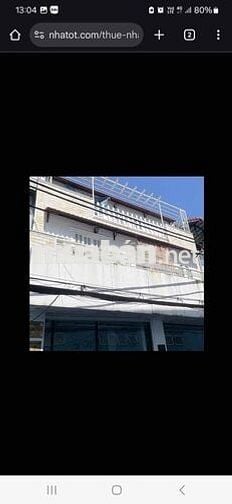 🌻CHO THUÊ NHÀ CMT8  P.5 TÂN BÌNH- 80M2- 3TẦNG- NGANG 8M- KD ĐA NGÀNH N