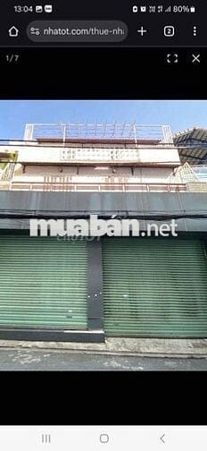 🌻CHO THUÊ NHÀ CMT8  P.5 TÂN BÌNH- 80M2- 3TẦNG- NGANG 8M- KD ĐA NGÀNH N