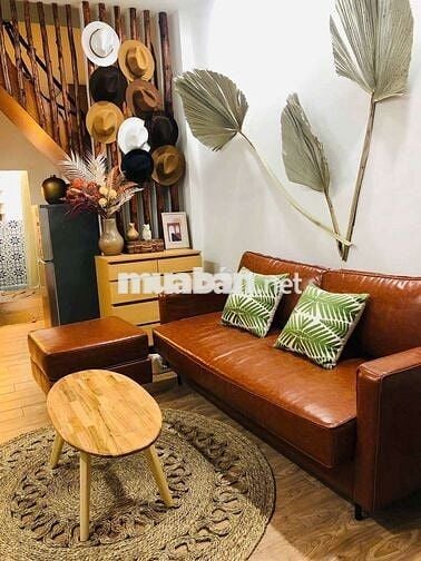 Nhà đẹp Bình Thạnh 4×12m – Ban công mát, full tiện nghi, chỉ 13 triệu