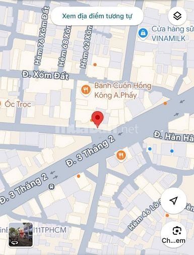 Chính chủ Hẻm lớn 68 HànHảiNguyên, 2 bước ra mặt tiền đường 3/2  