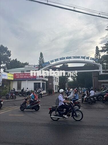 10.x tỷ - Bán nhà cấp 4 mặt tiền Kinh doanh > 92m2 - Sát ĐH Ngân Hàng