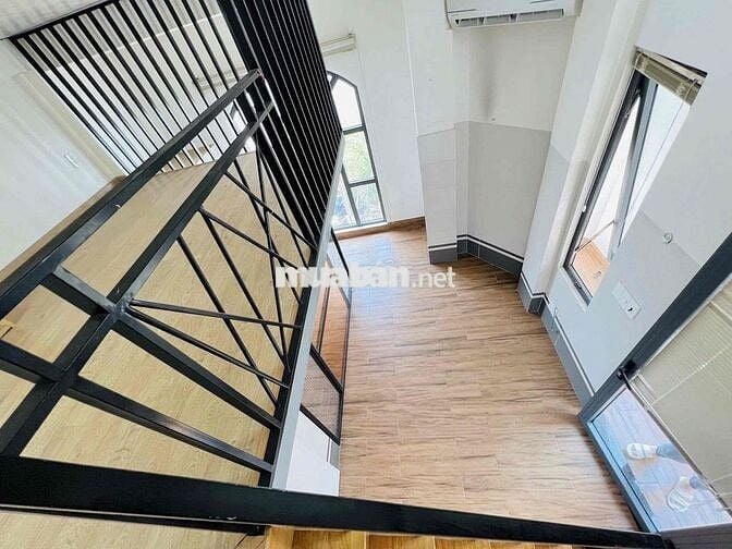 Căn Hộ Bancol Duplex 40m2🔥Thang Máy, Hầm Xe Full NT🎉Ngay Phan Đăng Lưu