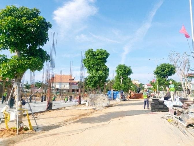 ĐẤT NỀN THUỘC LÕI TRUNG TÂM THÀNH PHỐ ĐÃ SẴN SỔ CÔNG CHỨNG TRONG NGÀY