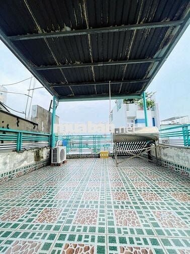 Vị trí đẹp quận 12, 48m , 3PN, 3WC, xe hơi Ngủ trong nhà.Liên quận 5p.