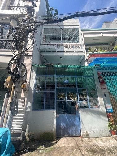 Bán nhà phan văn trị q5 tằng nội thất