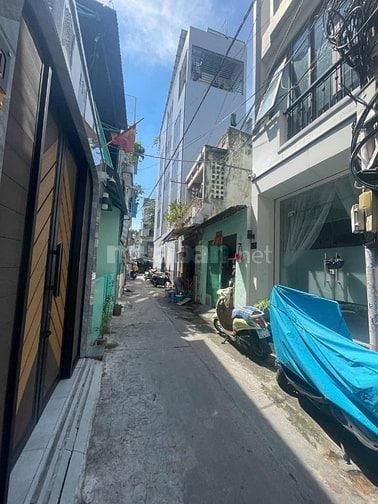 Bán nhà phan văn trị q5 tằng nội thất