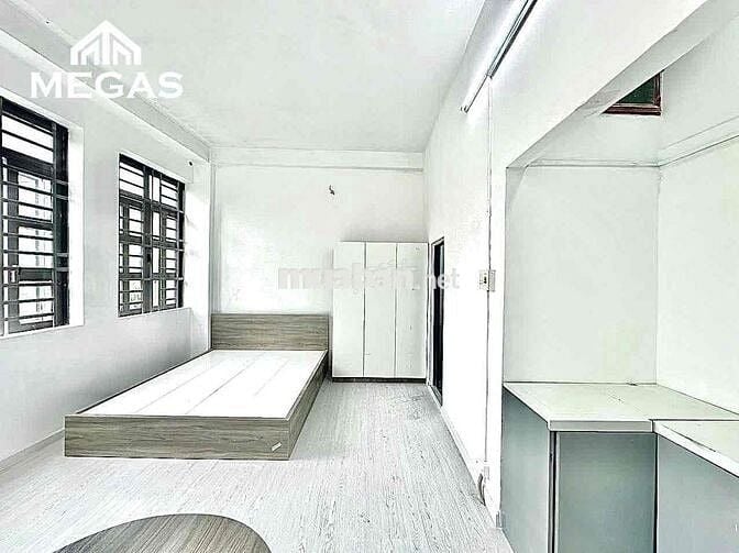 Cho Thuê Studio Ban Công Mới Ngay Phan Huy Ích Giá Rẻ An Ninh