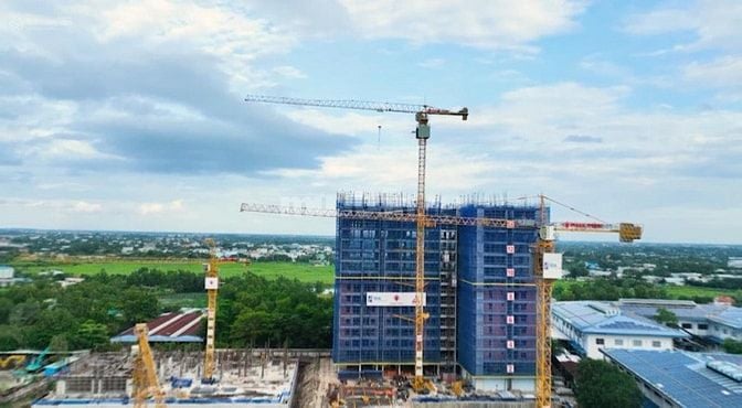 Vốn tự có 320tr đã có nhà - căn 2pn 2wc Tầng trung ngay chợ Bình Chánh