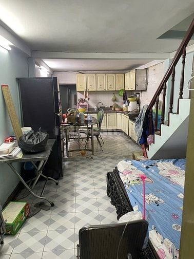 Bán nhà phan văn trị q5 tằng nội thất