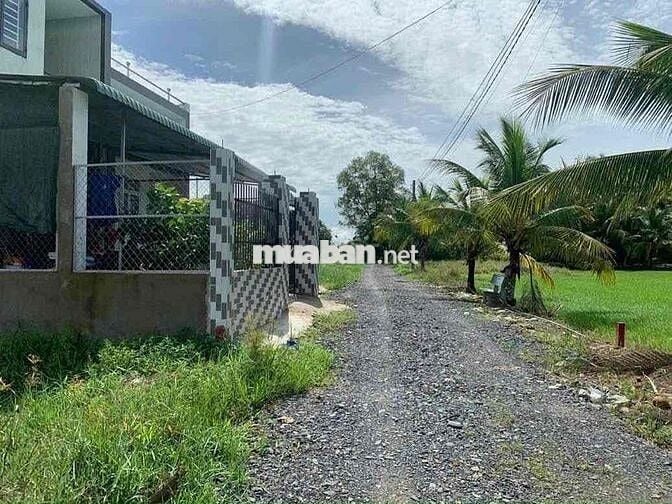 Mình chính chủ bán lô đất 5x25 đường Liên xã - Hựu Thạnh Đức Hoà LA