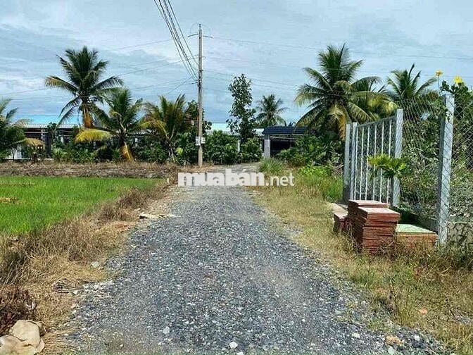 Mình chính chủ bán lô đất 5x25 đường Liên xã - Hựu Thạnh Đức Hoà LA