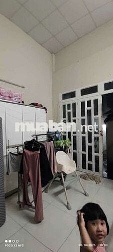 BÁN GẤP NHÀ TRẦN XUÂN SOẠN,SÁT QUẬN 4,DT:50M2(4❌12,5)GIÁ CHỈ HƠN 3T Ỷ