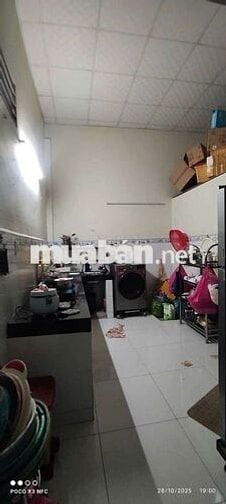 BÁN GẤP NHÀ TRẦN XUÂN SOẠN,SÁT QUẬN 4,DT:50M2(4❌12,5)GIÁ CHỈ HƠN 3T Ỷ