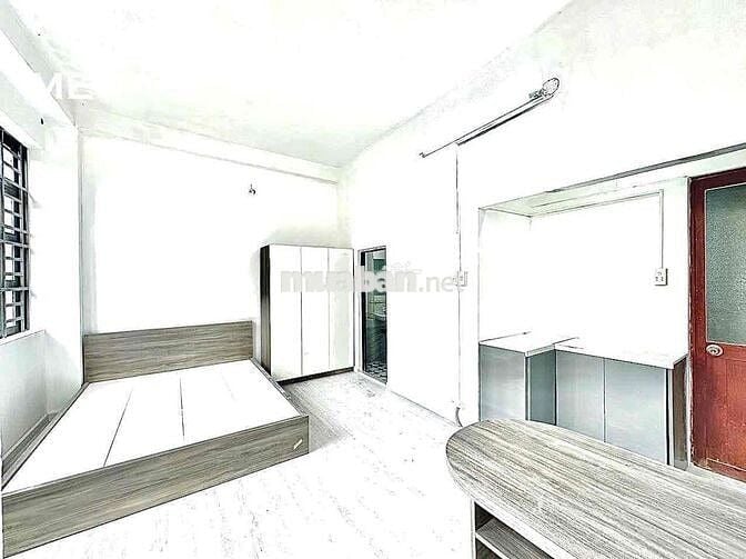 Cho Thuê Studio Ban Công Mới Ngay Phan Huy Ích Giá Rẻ An Ninh