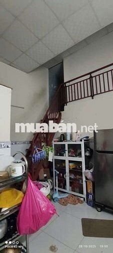 BÁN GẤP NHÀ TRẦN XUÂN SOẠN,SÁT QUẬN 4,DT:50M2(4❌12,5)GIÁ CHỈ HƠN 3T Ỷ