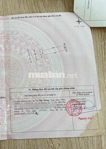 Bán lô đôi liền kề, mặt tiền đường Nam Trân, Hoà Minh, Liên Chiểu, Đà