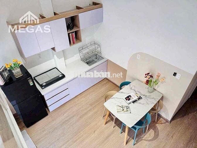 CĂN HỘ CÓ GÁC, FULL NỘI THẤT MỚI BÌNH THẠNH GẦN KHU BÀ CHIỂU,HVCB,VLU