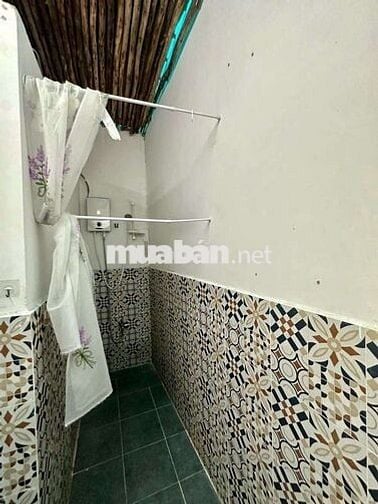 Nhà đẹp Bình Thạnh 4×12m – Ban công mát, full tiện nghi, chỉ 13 triệu