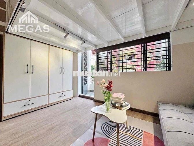 CĂN HỘ CÓ GÁC, FULL NỘI THẤT MỚI BÌNH THẠNH GẦN KHU BÀ CHIỂU,HVCB,VLU