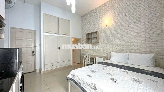 Cho Thuê Studio Cao Cấp Đường Nguyễn Gia Trí Gần Trường UTH FTU