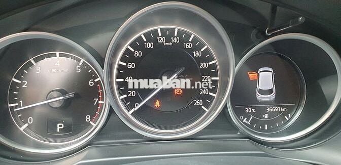 Mazda CX 8 2020  Premium, 1 cầu  - 36000 km