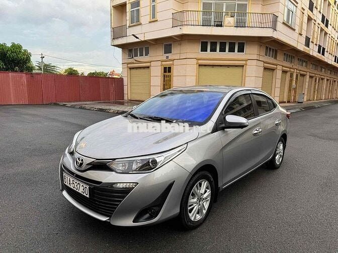 Toyota Vios 2018 1.5G - 87000 km