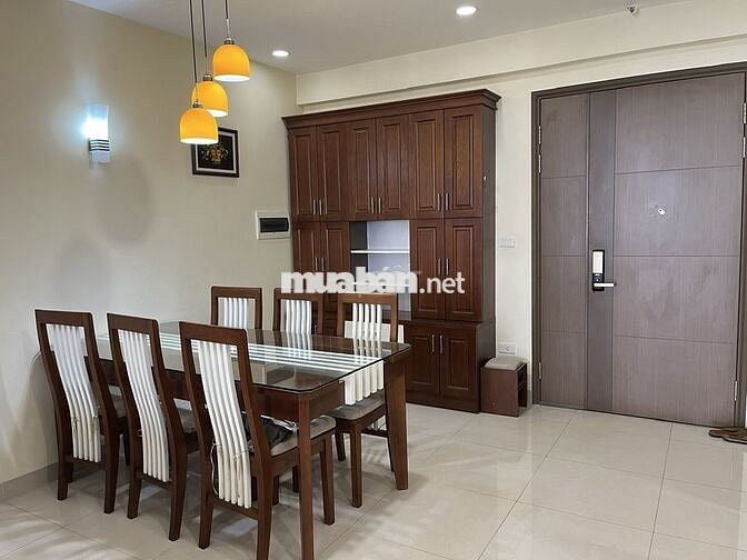 Hot - Sun Square, Mỹ Đình cho thuê 110m2 3PN full đồ đẹp giá 18tr/th