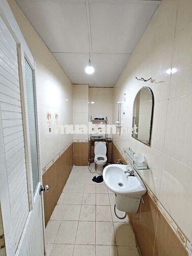 NHÀ 2 MẶT TIỀN - 2 BAN CÔNG TRƯỚC SAU - 4PN _