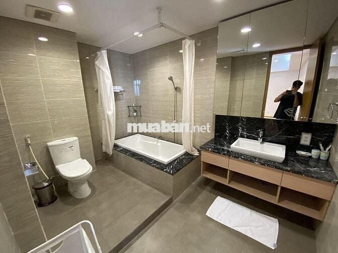 Vào luôn CHCC Dolphin - Trần Bình 75m2 1PN 1VS full đồ đẹp giá 13tr/th