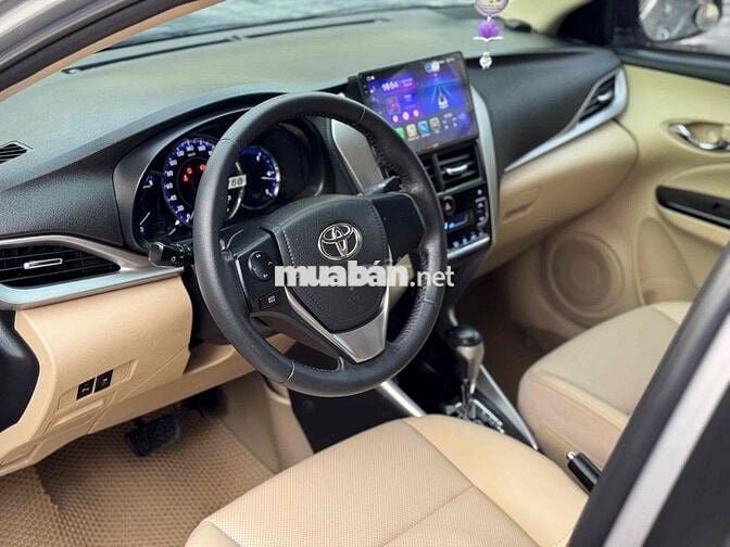 Toyota Vios 2018 1.5G - 87000 km