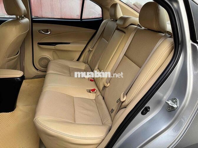 Toyota Vios 2018 1.5G - 87000 km