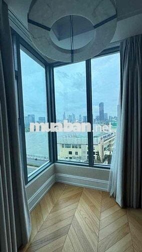 Cho thuê căn hộ 3PN 124m² Sunwah Pearl view sông Ba Son quận 1