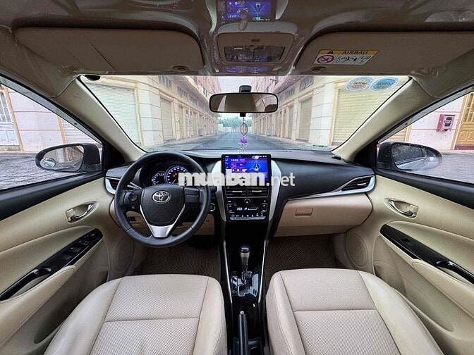 Toyota Vios 2018 1.5G - 87000 km