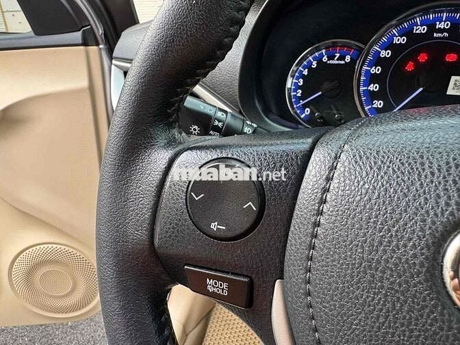 Toyota Vios 2018 1.5G - 87000 km