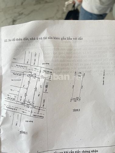 Nhà 2 Tầng - Hai Mặt Tiền - Hẻm 5m Thông, Bình Tân Giáp Tân Phú 