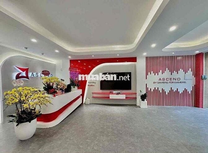 CHO THUÊ TOÀ NHÀ FULL KÍNH GÓC 2 MẶT TIỀN , NGUYỄN THÁI BÌNH , TB