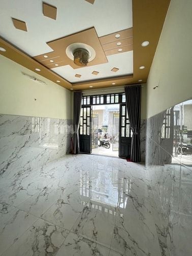 Nhà 2 Tầng - Hai Mặt Tiền - Hẻm 5m Thông, Bình Tân Giáp Tân Phú 