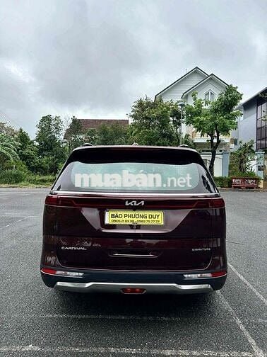 Kia Carnival 2022 3.5G Signature 7 chỗ - 46000 km