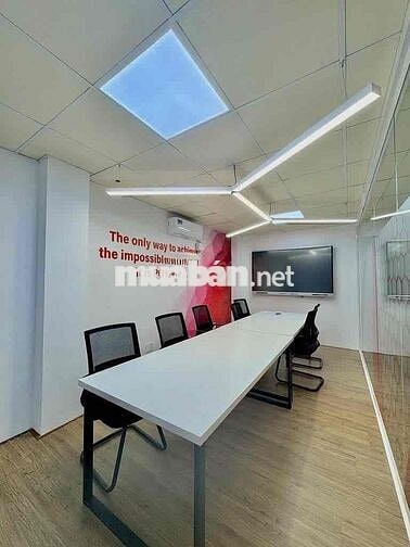 CHO THUÊ TOÀ NHÀ FULL KÍNH GÓC 2 MẶT TIỀN , NGUYỄN THÁI BÌNH , TB