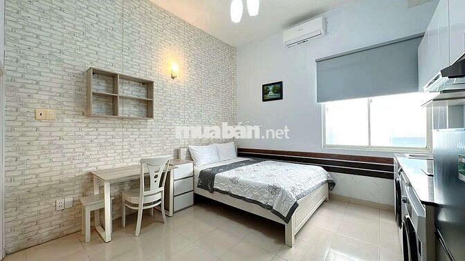 Cho Thuê Studio Cao Cấp Đường Nguyễn Gia Trí Gần Trường UTH FTU