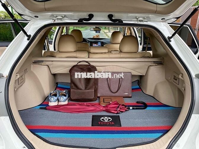 Toyota Venza, xe gia đình cán bộ sử dụng giữ gìn