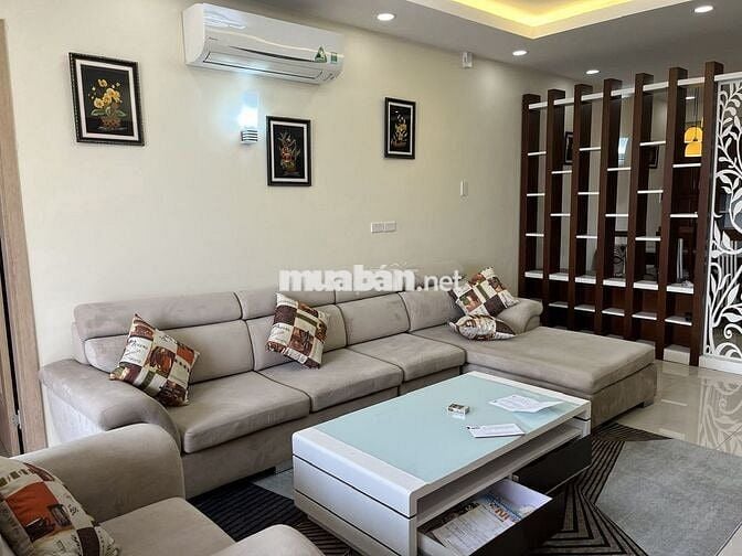 Hot - Sun Square, Mỹ Đình cho thuê 110m2 3PN full đồ đẹp giá 18tr/th